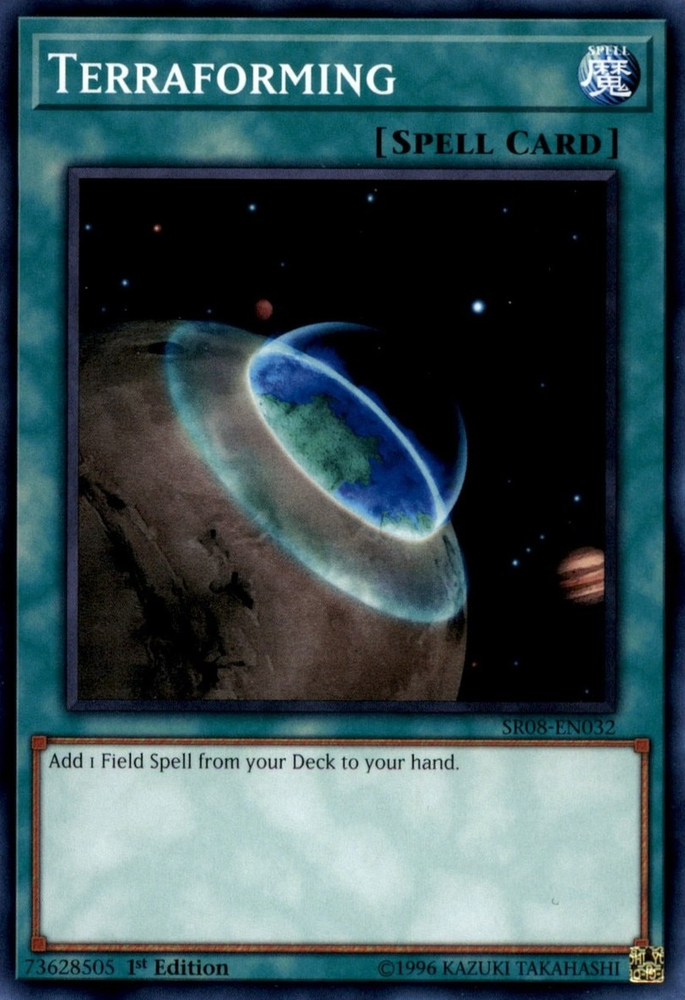 Terraforming [SR08-EN032] Common - Card Brawlers | Quebec | Canada | Yu-Gi-Oh!