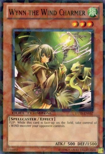 Wynn the Wind Charmer [DT05-EN057] Common - Yu-Gi-Oh! - Card Brawlers | Quebec | Canada |