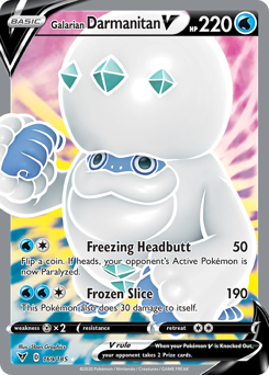Galarian Darmanitan V (169/185) [Sword & Shield: Vivid Voltage] - Card Brawlers | Quebec | Canada | Yu-Gi-Oh!