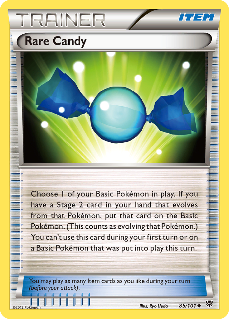 Rare Candy (85/101) [Black & White: Plasma Blast] - Card Brawlers | Quebec | Canada | Yu-Gi-Oh!