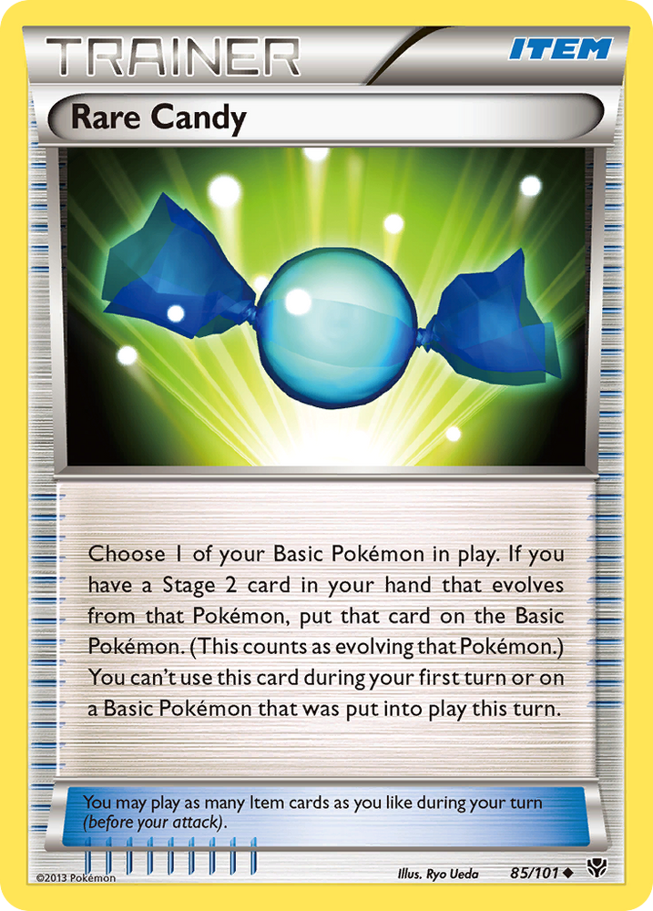 Rare Candy (85/101) [Black & White: Plasma Blast] - Card Brawlers | Quebec | Canada | Yu-Gi-Oh!