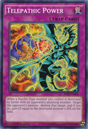 Telepathic Power [BP03-EN208] Common - Yu-Gi-Oh! - Card Brawlers | Quebec | Canada |