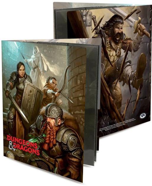 D&D Character Folio - Card Brawlers | Quebec | Canada | Yu-Gi-Oh!