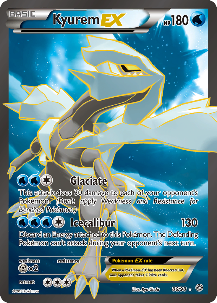 Kyurem EX (86/98) [XY: Ancient Origins] - Card Brawlers | Quebec | Canada | Yu-Gi-Oh!