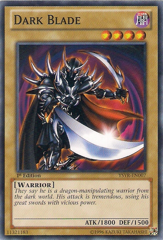 Dark Blade [YSYR-EN007] Common - Yu-Gi-Oh! - Card Brawlers | Quebec | Canada |