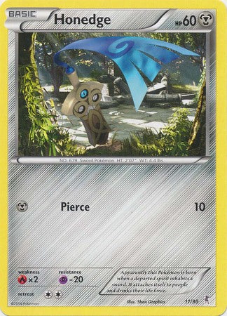 Honedge (11/30) [XY: Trainer Kit 1 - Bisharp] - Card Brawlers | Quebec | Canada | Yu-Gi-Oh!