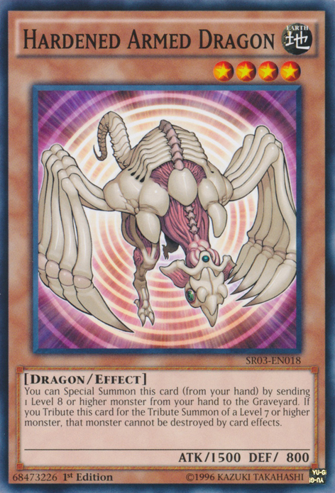 Hardened Armed Dragon [SR03-EN018] Common - Card Brawlers | Quebec | Canada | Yu-Gi-Oh!