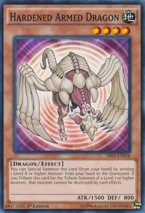 Hardened Armed Dragon [SR03-EN018] Common - Yu-Gi-Oh! - Card Brawlers | Quebec | Canada |