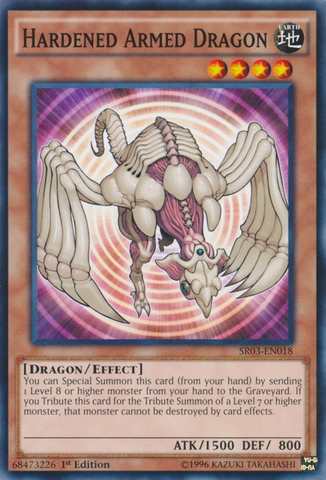 Hardened Armed Dragon [SR03-EN018] Common - Card Brawlers | Quebec | Canada | Yu-Gi-Oh!