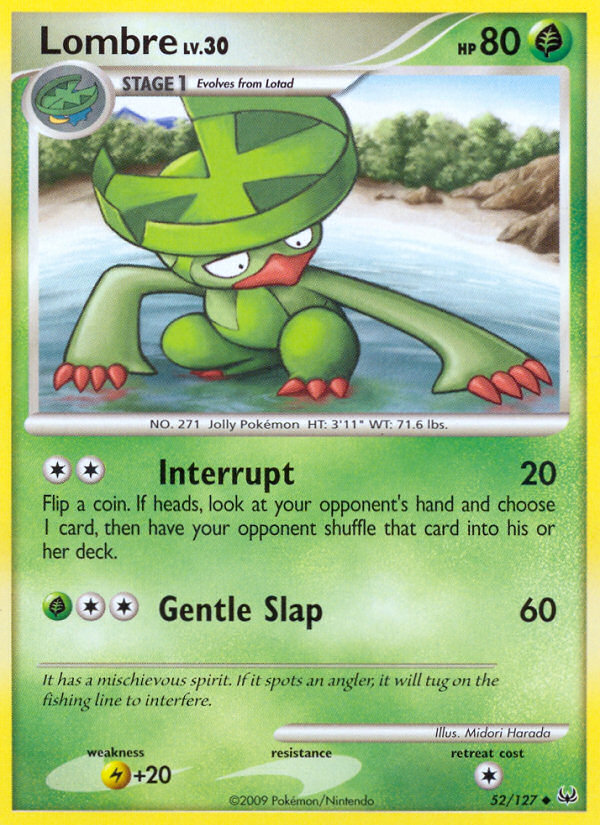 Lombre (52/127) [Platinum: Base Set] - Card Brawlers | Quebec | Canada | Yu-Gi-Oh!
