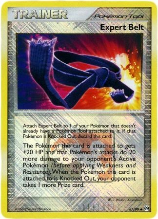 Expert Belt (87/99) (League Promo) [Platinum: Arceus] - Card Brawlers | Quebec | Canada | Yu-Gi-Oh!