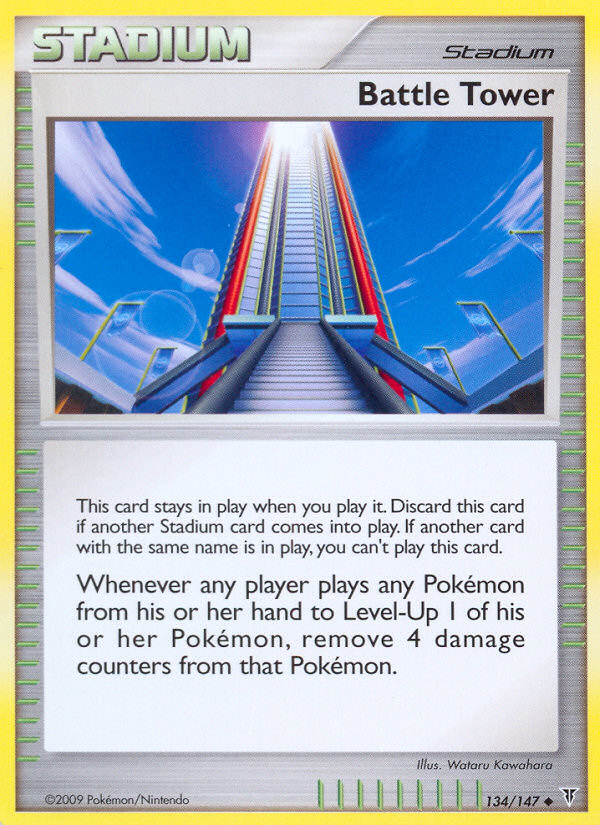 Battle Tower (134/147) [Platinum: Supreme Victors] - Card Brawlers | Quebec | Canada | Yu-Gi-Oh!