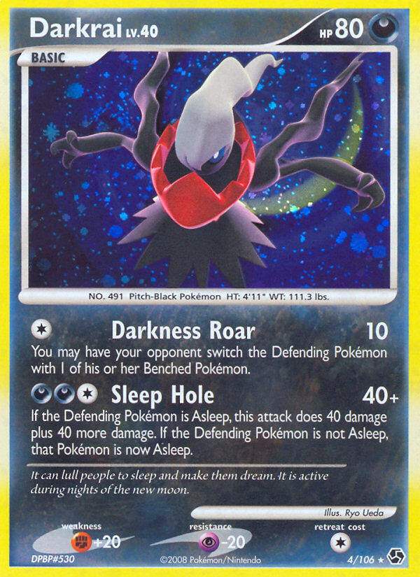 Darkrai (4/106) [Diamond & Pearl: Great Encounters] - Card Brawlers | Quebec | Canada | Yu-Gi-Oh!