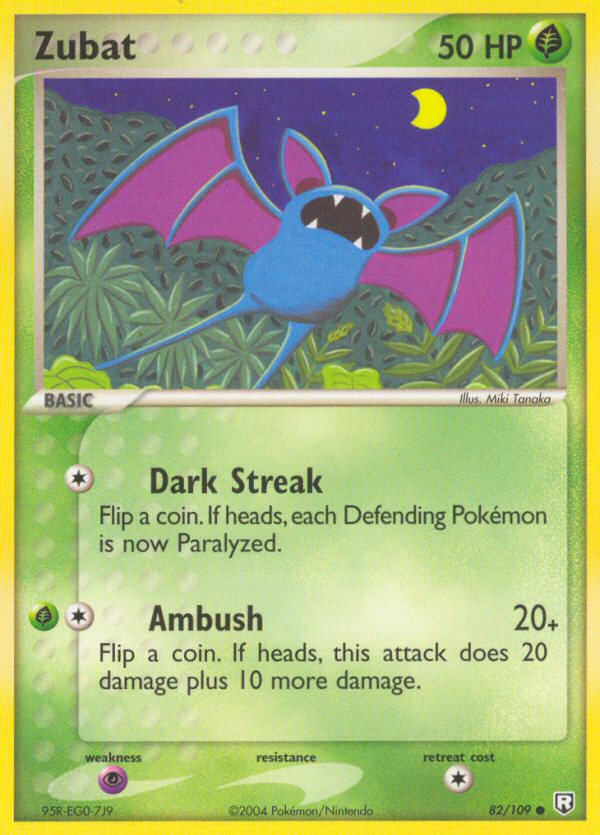 Zubat (82/109) [EX: Team Rocket Returns] - Card Brawlers | Quebec | Canada | Yu-Gi-Oh!