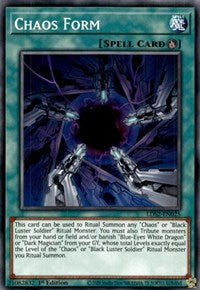 Chaos Form [LDS2-EN025] Common - Card Brawlers | Quebec | Canada | Yu-Gi-Oh!