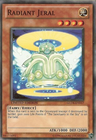 Radiant Jeral [GLD4-EN017] Common - Card Brawlers | Quebec | Canada | Yu-Gi-Oh!