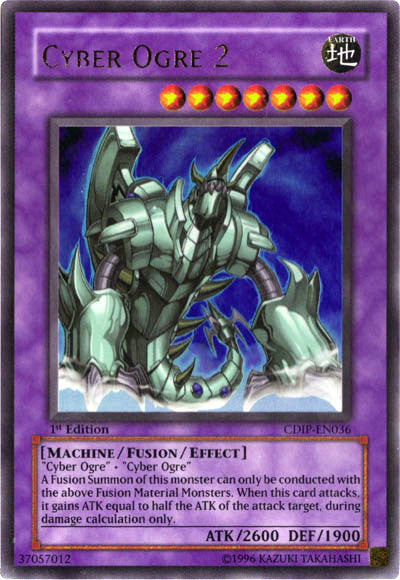 Cyber Ogre 2 [CDIP-EN036] Ultra Rare - Yu-Gi-Oh! - Card Brawlers | Quebec | Canada |