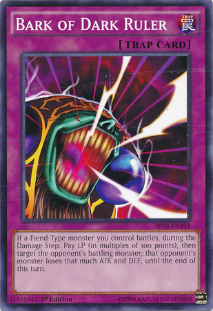 Bark of Dark Ruler [BP03-EN191] Common - Card Brawlers | Quebec | Canada | Yu-Gi-Oh!