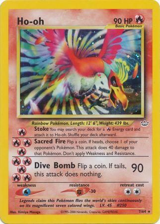 Ho-oh (7/64) [Neo Revelation Unlimited] - Card Brawlers | Quebec | Canada | Yu-Gi-Oh!