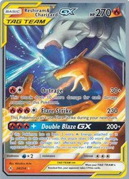 Reshiram & Charizard GX (20/214) (Fire Box - Kaya Lichtleitner) [World Championships 2019] - Card Brawlers | Quebec | Canada | Yu-Gi-Oh!