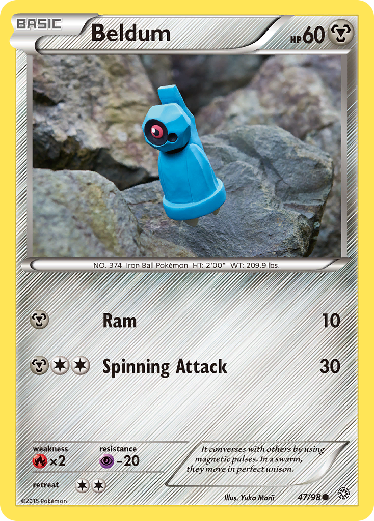 Beldum (47/98) [XY: Ancient Origins] - Card Brawlers | Quebec | Canada | Yu-Gi-Oh!
