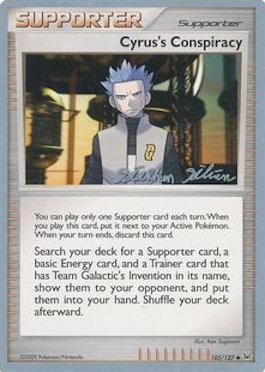 Cyrus's Conspiracy (105/127) (Luxdrill - Stephen Silvestro) [World Championships 2009] - Card Brawlers | Quebec | Canada | Yu-Gi-Oh!