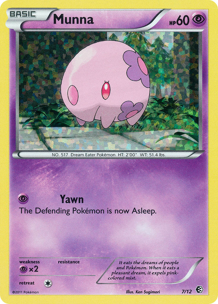 Munna (7/12) [McDonald's Promos: 2011 Collection] - Card Brawlers | Quebec | Canada | Yu-Gi-Oh!