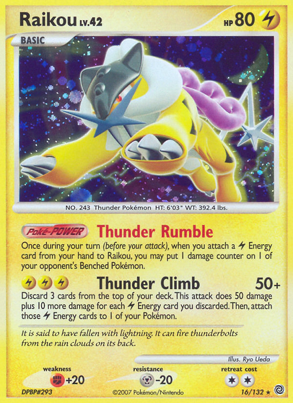 Raikou (16/132) [Diamond & Pearl: Secret Wonders] - Card Brawlers | Quebec | Canada | Yu-Gi-Oh!