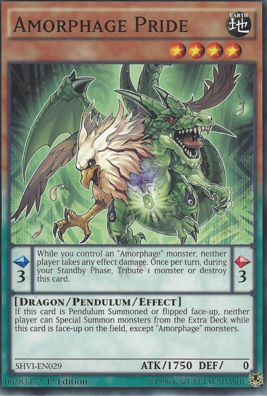 Amorphage Pride [SHVI-EN029] Common - Yu-Gi-Oh! - Card Brawlers | Quebec | Canada |