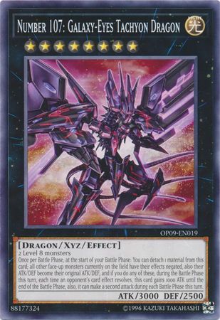 Number 107: Galaxy-Eyes Tachyon Dragon [OP09-EN019] Common - Yu-Gi-Oh! - Card Brawlers | Quebec | Canada |