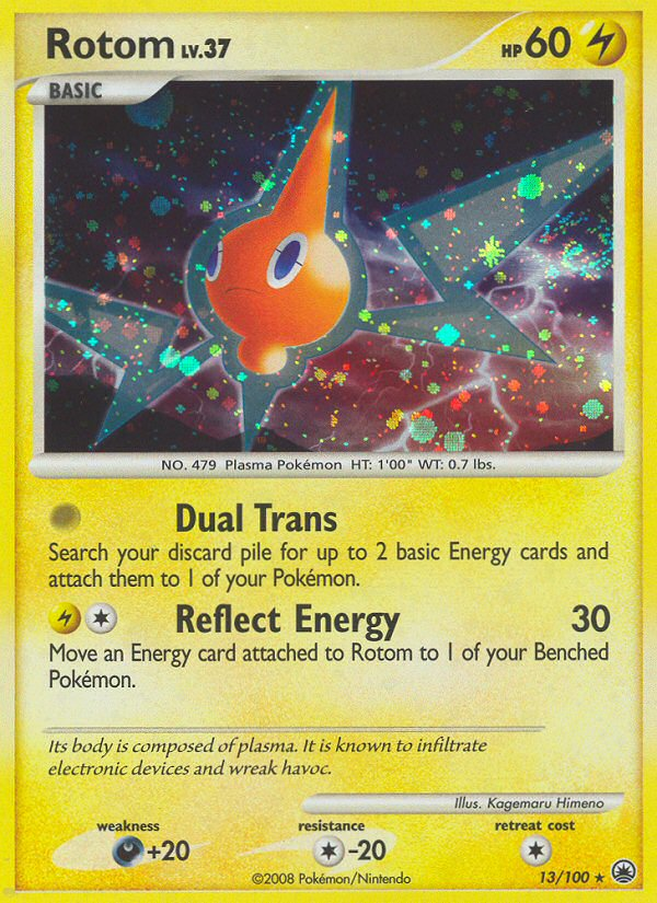 Rotom (13/100) [Diamond & Pearl: Majestic Dawn] - Card Brawlers | Quebec | Canada | Yu-Gi-Oh!