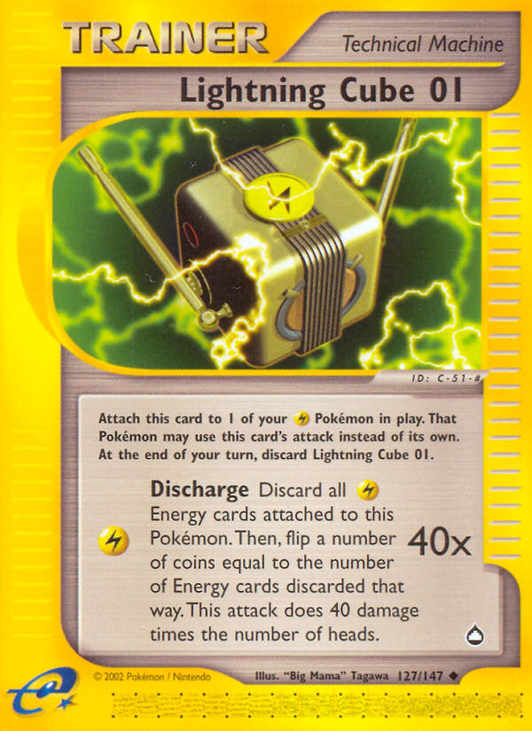 Lightning Cube 01 (127/147) [Aquapolis] - Card Brawlers | Quebec | Canada | Yu-Gi-Oh!
