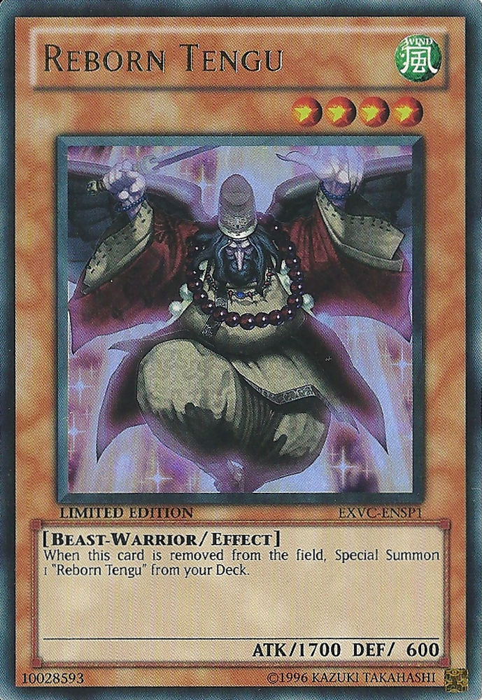 Reborn Tengu [EXVC-ENSP1] Ultra Rare - Card Brawlers | Quebec | Canada | Yu-Gi-Oh!