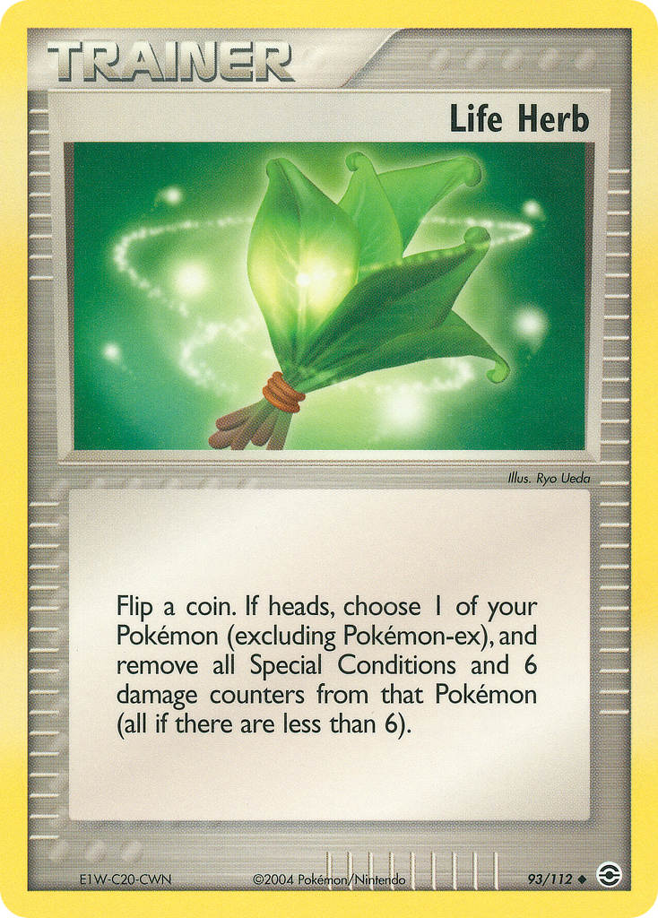 Life Herb (93/112) [EX: Battle Stadium] - Card Brawlers | Quebec | Canada | Yu-Gi-Oh!