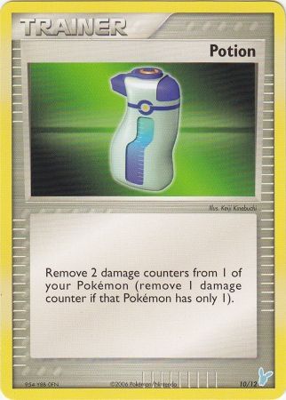 Potion (10/12) [EX: Trainer Kit 2 - Minun] - Card Brawlers | Quebec | Canada | Yu-Gi-Oh!