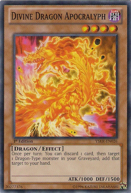 Divine Dragon Apocralyph [YSKR-EN026] Common - Yu-Gi-Oh! - Card Brawlers | Quebec | Canada |