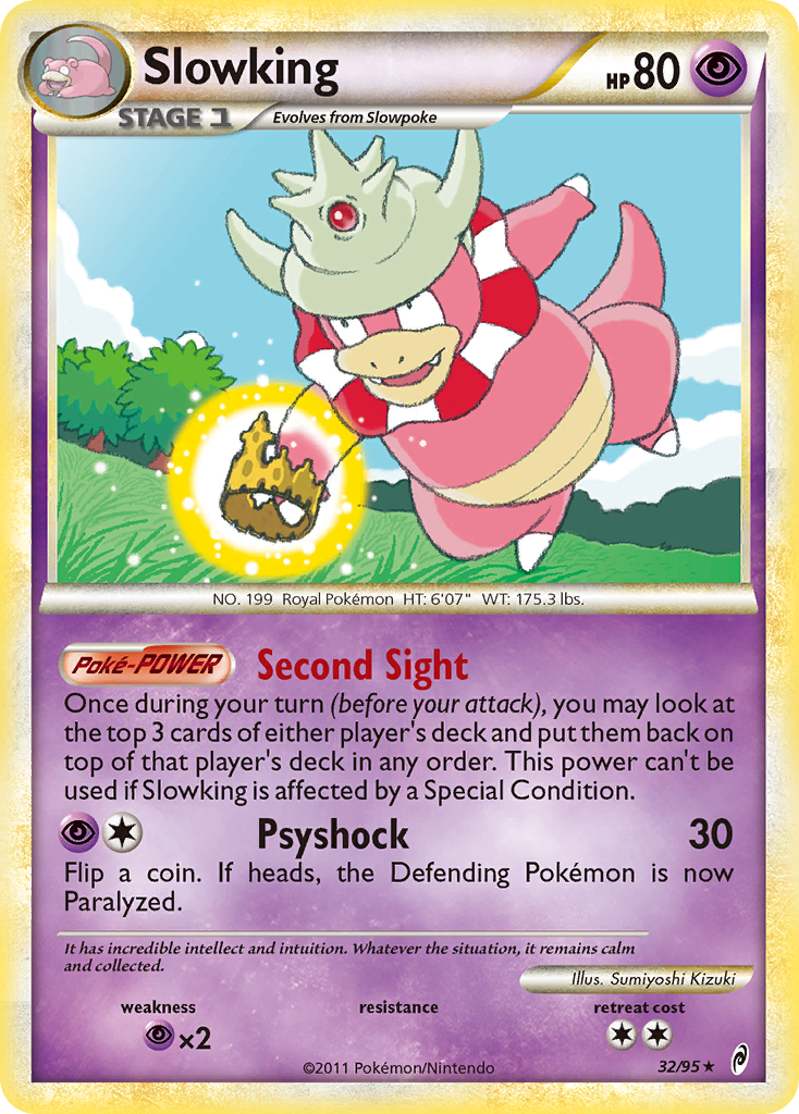 Slowking (32/95) [HeartGold & SoulSilver: Call of Legends] - Card Brawlers | Quebec | Canada | Yu-Gi-Oh!