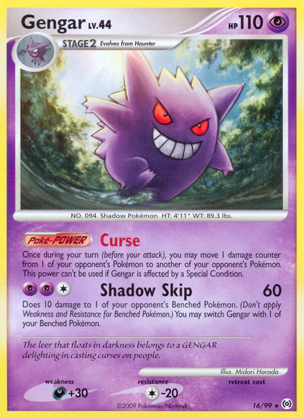 Gengar (16/99) [Platinum: Arceus] - Card Brawlers | Quebec | Canada | Yu-Gi-Oh!
