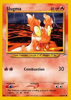 Slugma (82/105) [Neo Destiny Unlimited] - Card Brawlers | Quebec | Canada | Yu-Gi-Oh!