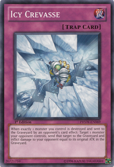 Icy Crevasse [PHSW-EN069] Common - Card Brawlers | Quebec | Canada | Yu-Gi-Oh!