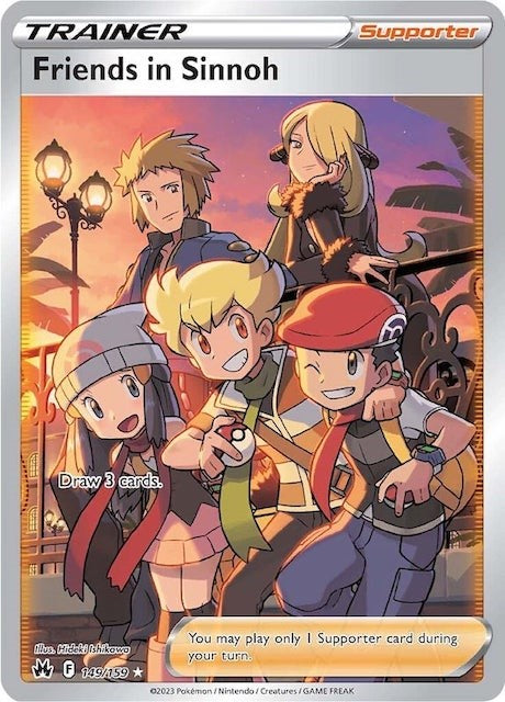 Friends in Sinnoh (149/159) (Full Art) [Sword & Shield: Crown Zenith] - Card Brawlers | Quebec | Canada | Yu-Gi-Oh!