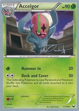 Accelgor (11/108) (Trevgor - Trent Orndorff) [World Championships 2014] - Card Brawlers | Quebec | Canada | Yu-Gi-Oh!