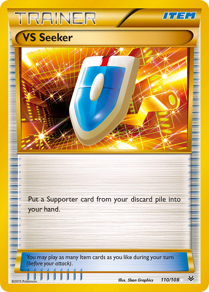 VS Seeker (110/108) [XY: Roaring Skies] - Card Brawlers | Quebec | Canada | Yu-Gi-Oh!