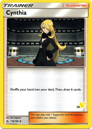 Cynthia (119/156) (Pikachu Stamp #59) [Battle Academy 2020] - Card Brawlers | Quebec | Canada | Yu-Gi-Oh!