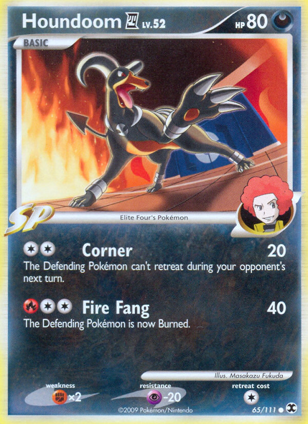 Houndoom (65/111) [Platinum: Rising Rivals] - Card Brawlers | Quebec | Canada | Yu-Gi-Oh!