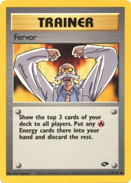 Fervor (124/132) [Gym Challenge Unlimited] - Card Brawlers | Quebec | Canada | Yu-Gi-Oh!