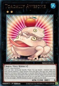 Toadally Awesome [MAGO-EN134] Rare - Card Brawlers | Quebec | Canada | Yu-Gi-Oh!