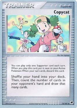 Copycat (73/101) (Swift Empoleon - Akira Miyazaki) [World Championships 2007] - Card Brawlers | Quebec | Canada | Yu-Gi-Oh!