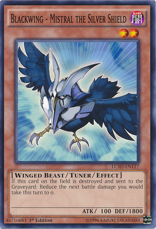 Blackwing - Mistral the Silver Shield [LC5D-EN117] Common - Card Brawlers | Quebec | Canada | Yu-Gi-Oh!