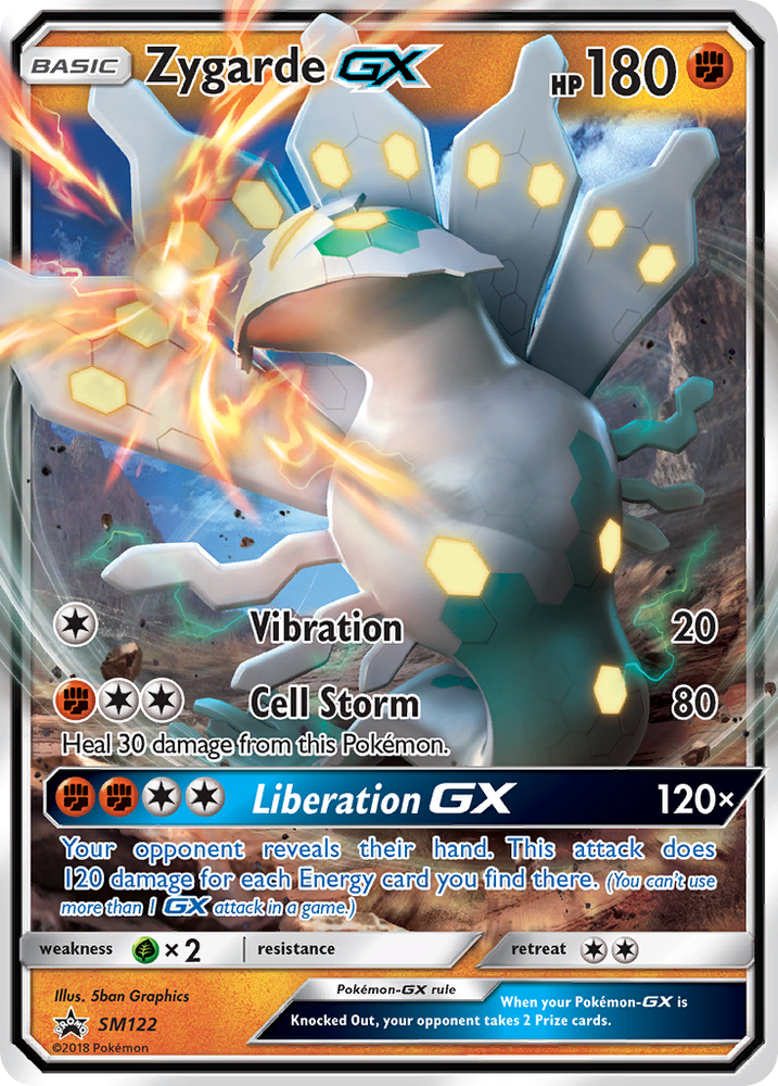 Zygarde GX (SM122) [Sun & Moon: Black Star Promos] - Card Brawlers | Quebec | Canada | Yu-Gi-Oh!